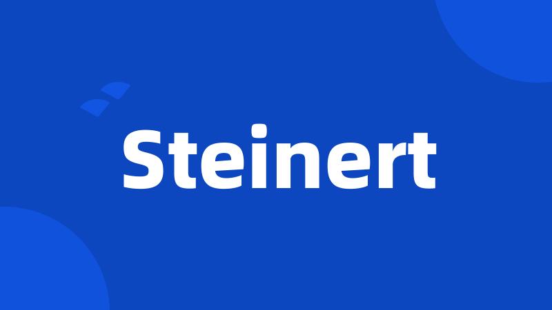 Steinert