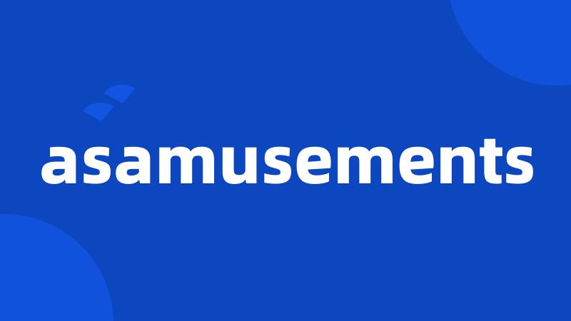 asamusements