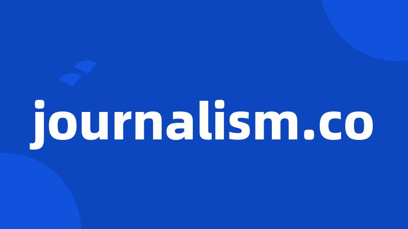 journalism.co