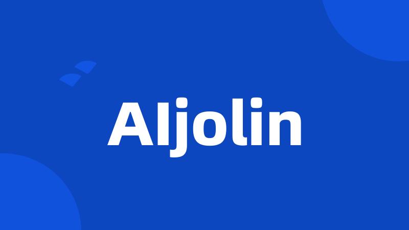 AIjolin
