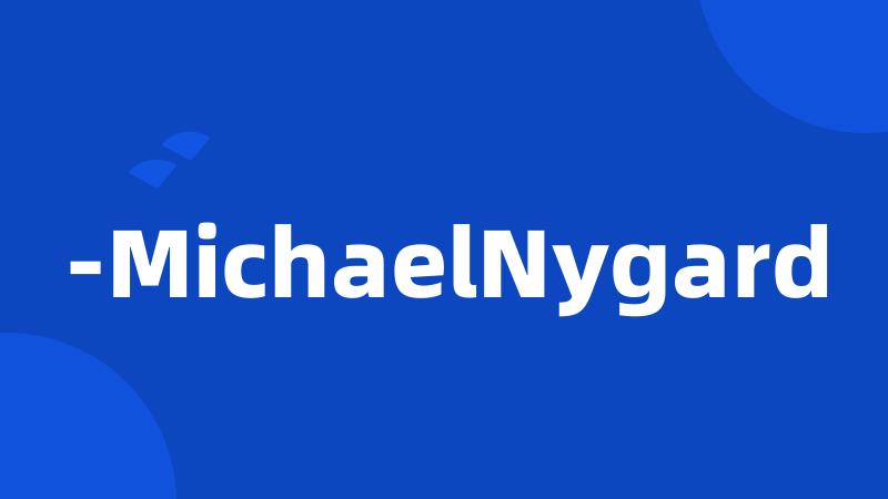 -MichaelNygard