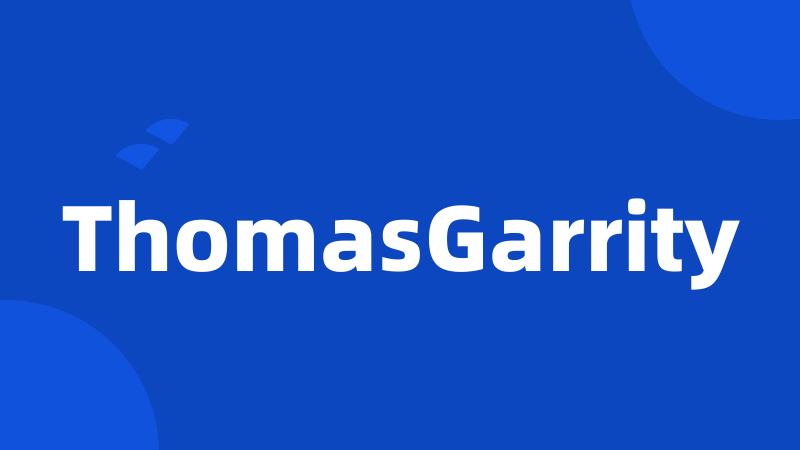 ThomasGarrity