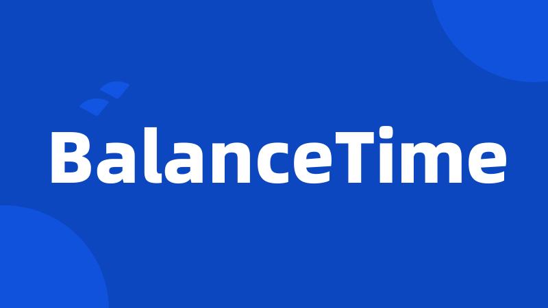 BalanceTime