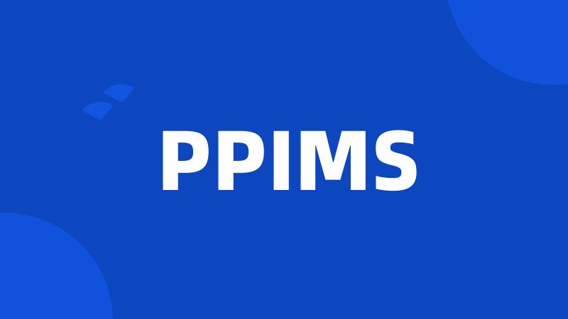 PPIMS