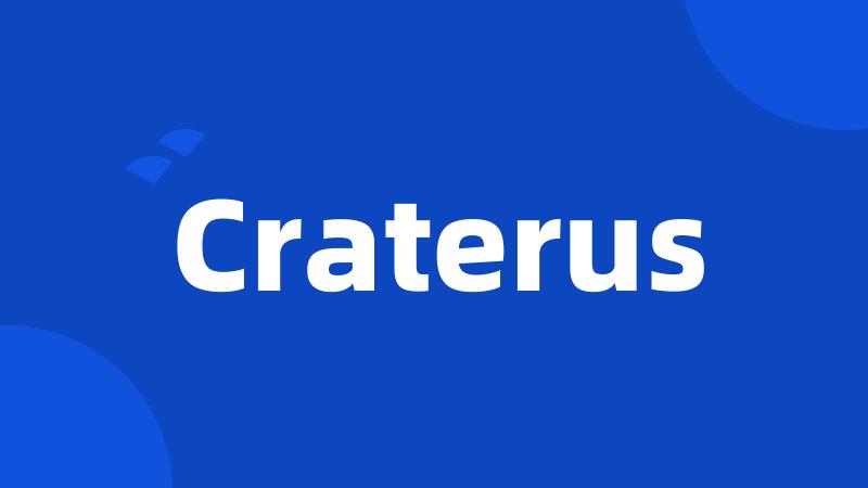 Craterus