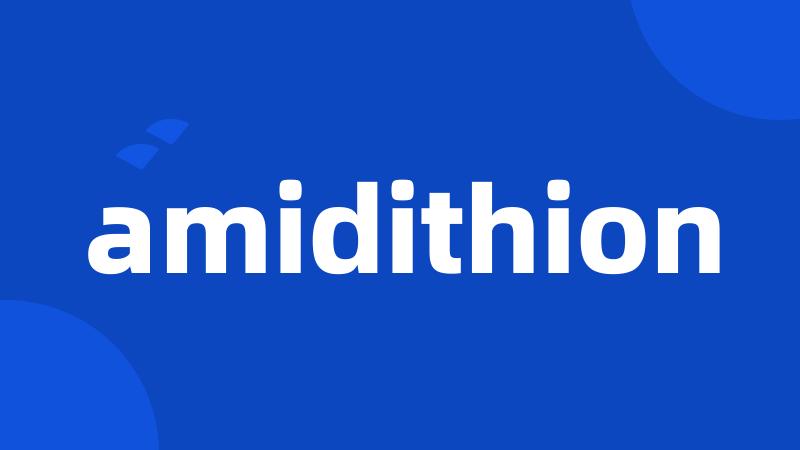 amidithion