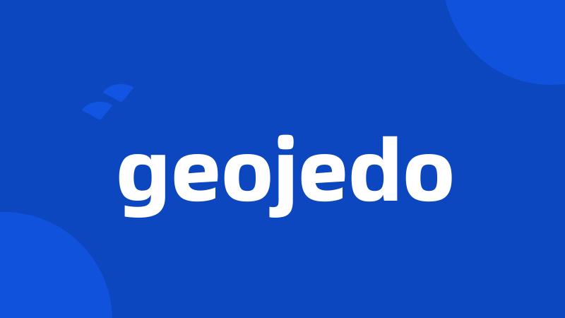 geojedo