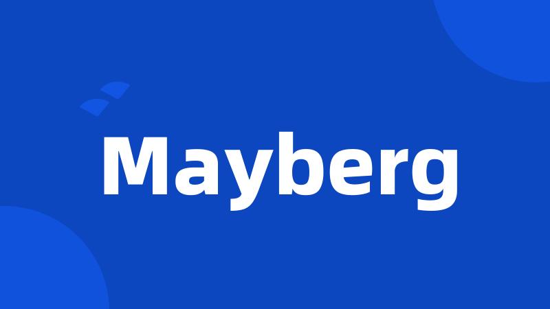 Mayberg