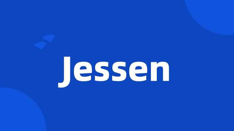 Jessen