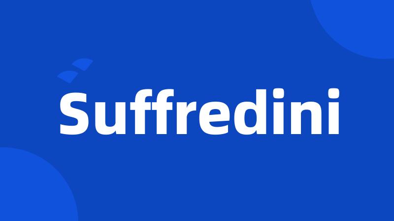 Suffredini