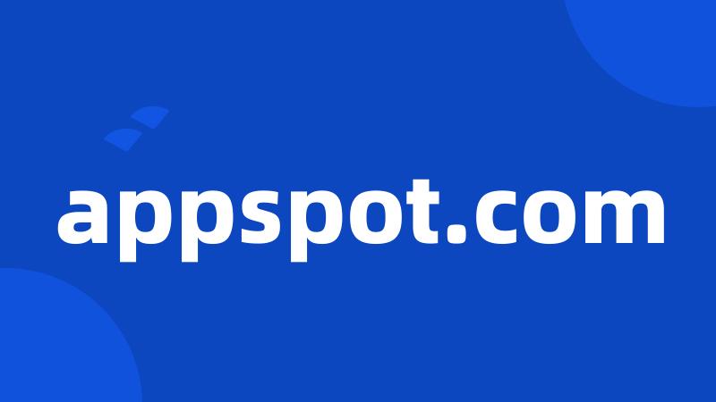 appspot.com