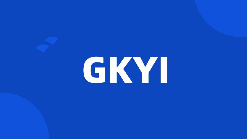 GKYI