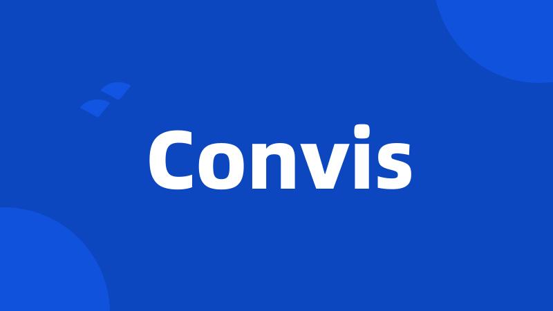 Convis