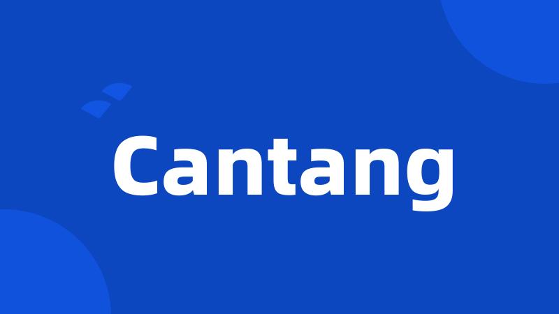 Cantang