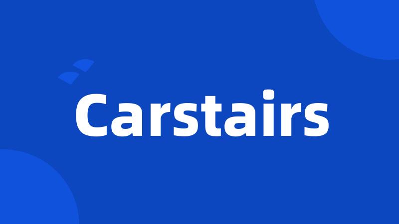 Carstairs