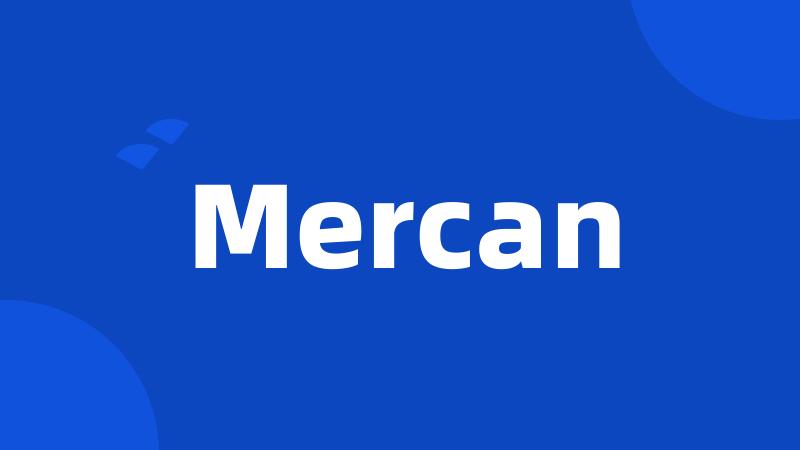 Mercan