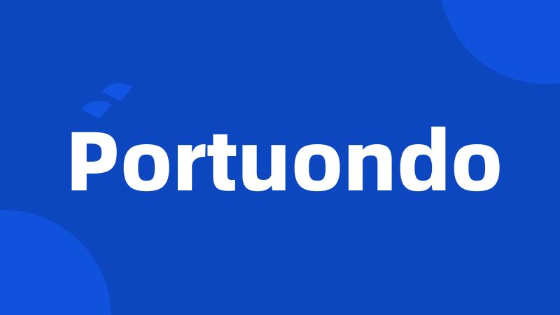 Portuondo