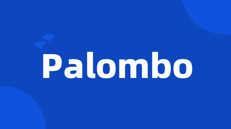 Palombo
