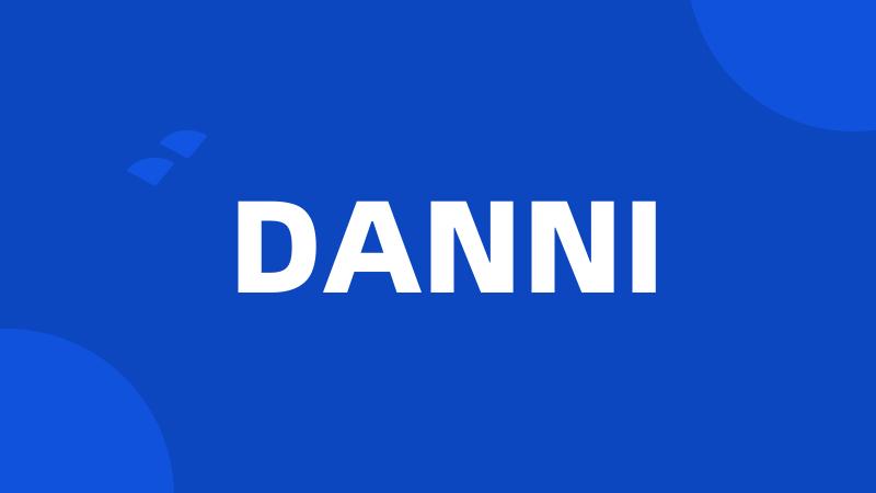 DANNI