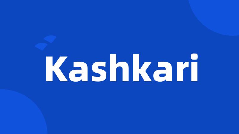 Kashkari