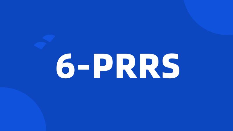 6-PRRS