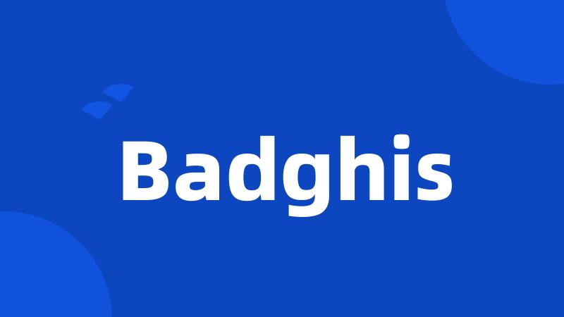 Badghis