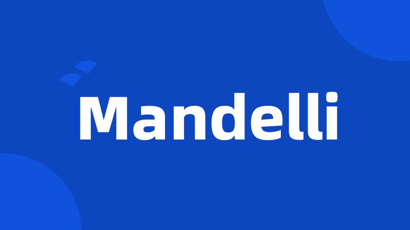 Mandelli