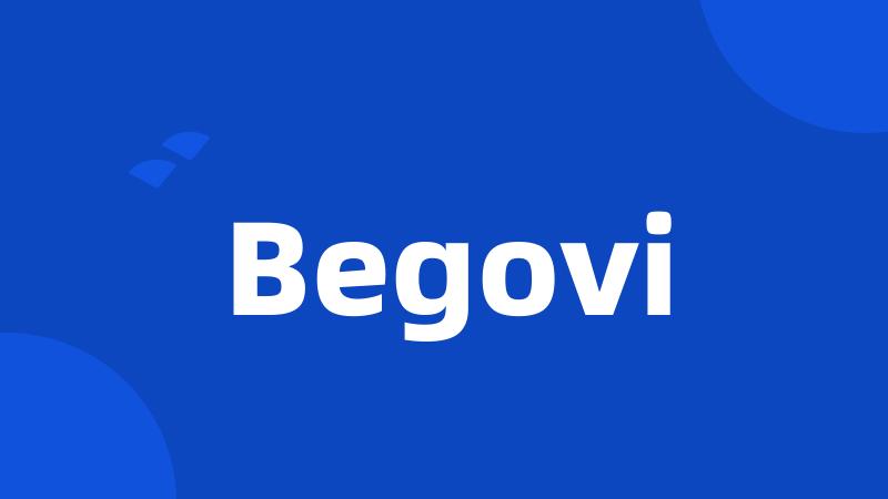 Begovi