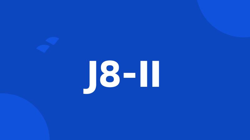 J8-II
