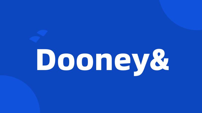 Dooney&