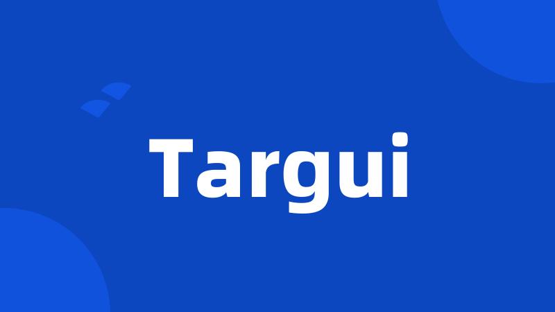 Targui