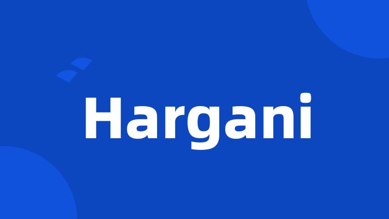 Hargani