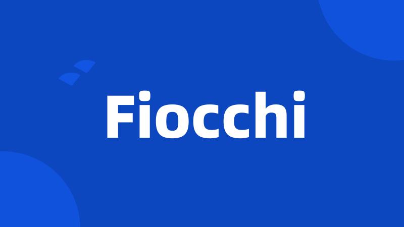 Fiocchi