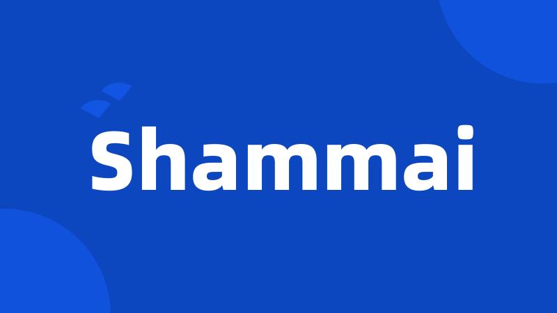 Shammai