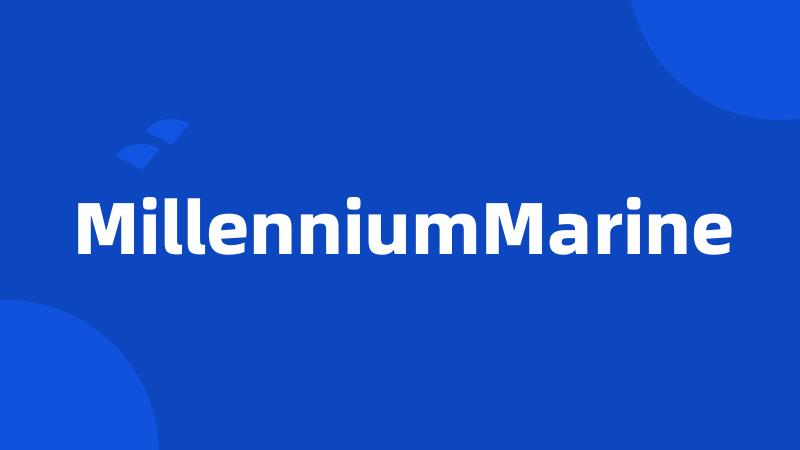 MillenniumMarine