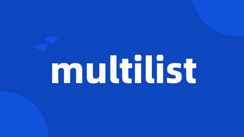 multilist