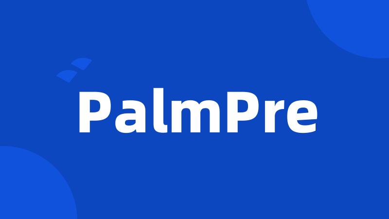 PalmPre