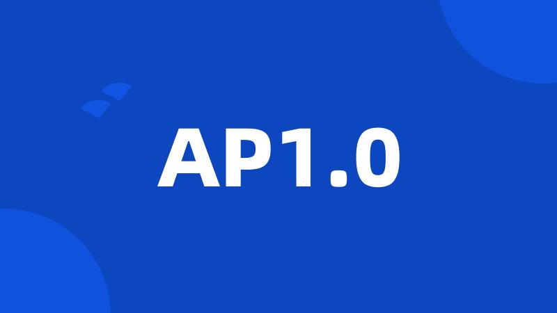 AP1.0