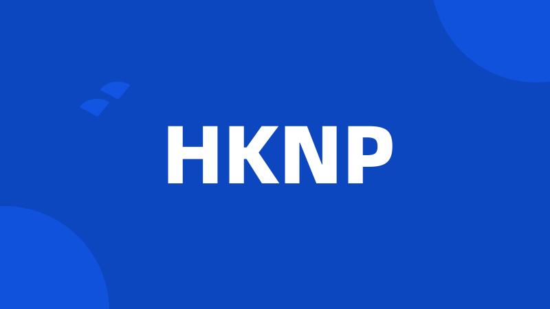 HKNP