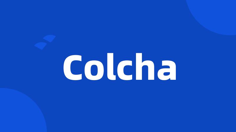 Colcha