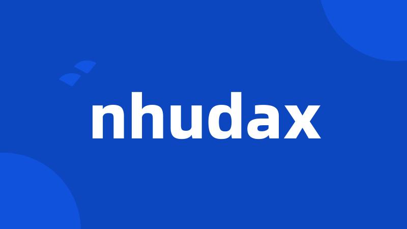 nhudax