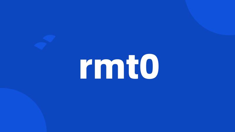 rmt0