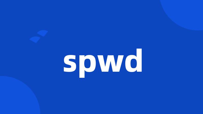 spwd