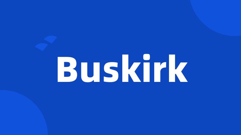 Buskirk