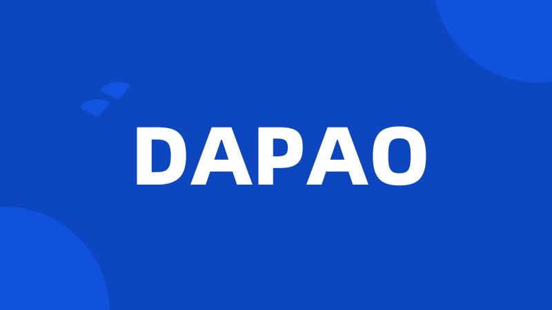 DAPAO