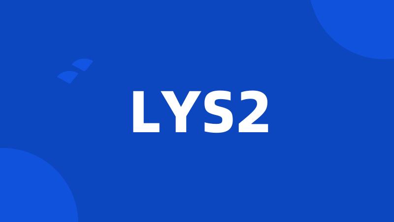LYS2