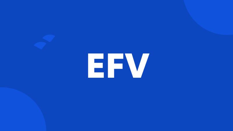 EFV