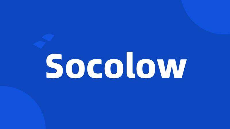 Socolow