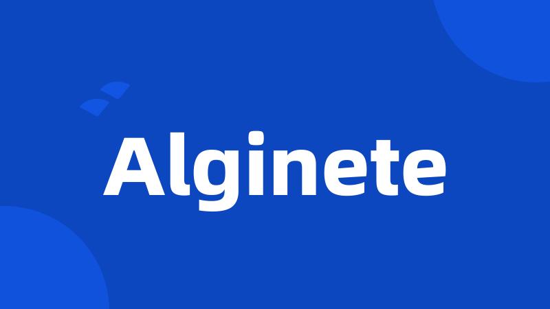 Alginete