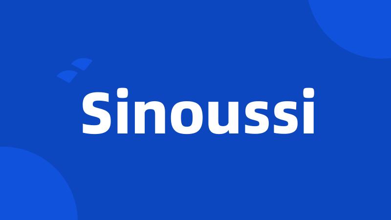 Sinoussi